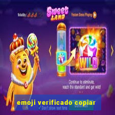 emoji verificado copiar